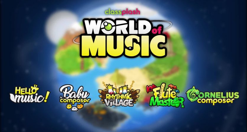 Classplash – Ensino da música