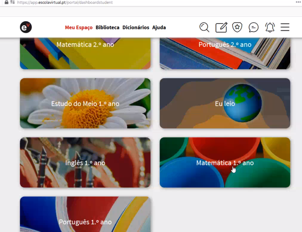 Escola Virtual premium