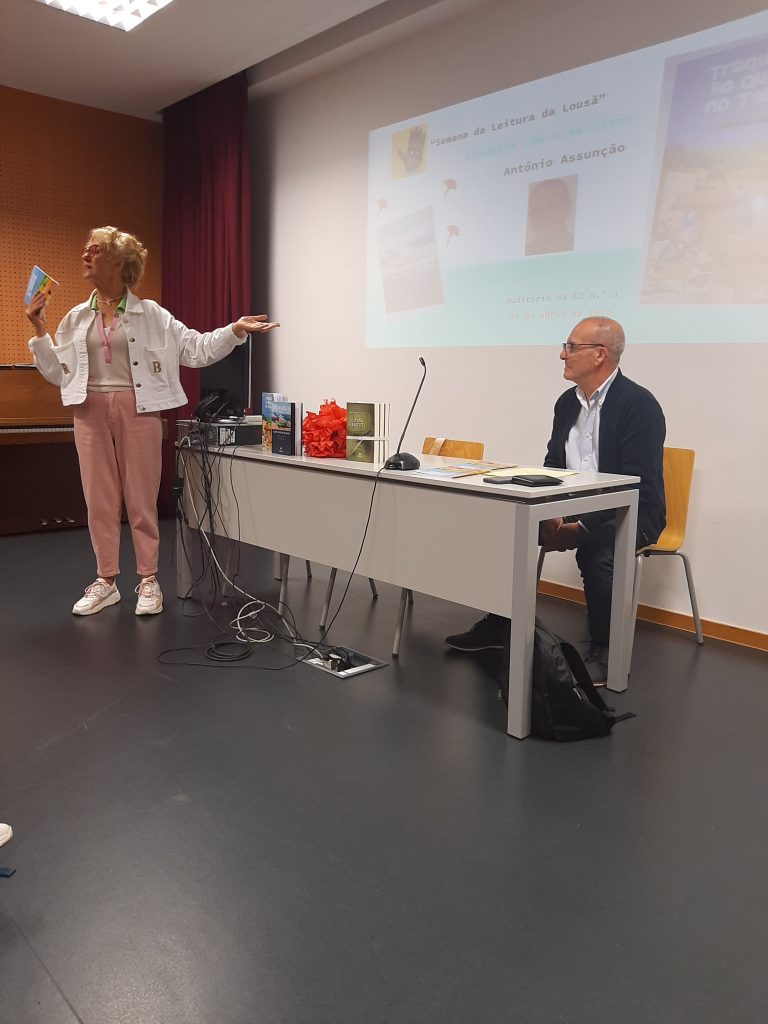 Encontro com o autor António Assunção