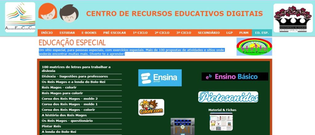 Educação Especial (Centro de Recursos Digitais)