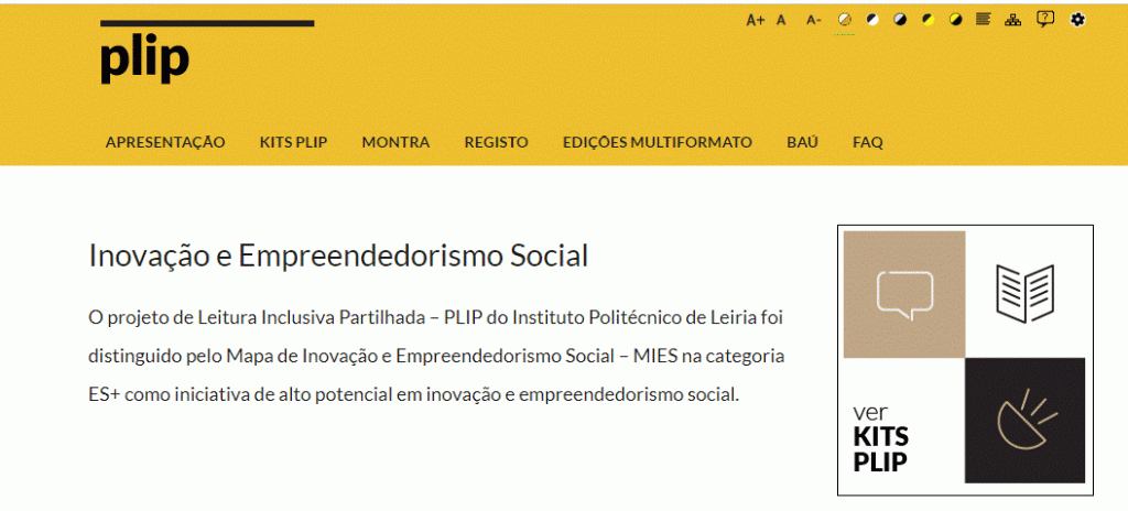 Projeto de Leitura Inclusiva (PLIP)