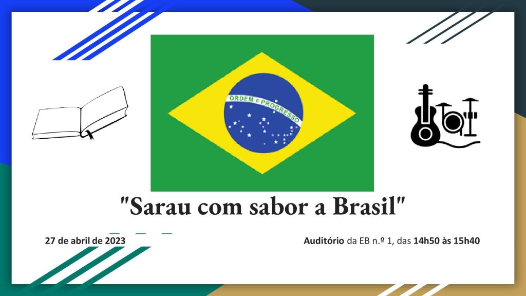 Sarau com sabor a Brasil