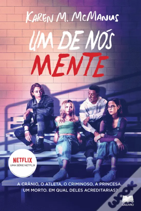 Um de Nós Mente de Karen M. McManus