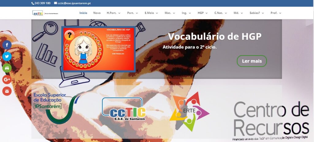Centro de Recursos_E.S.E de Santarém